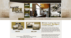 Desktop Screenshot of happyrockresort.com